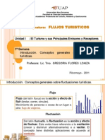 Flujos Turisticos 1 Semana