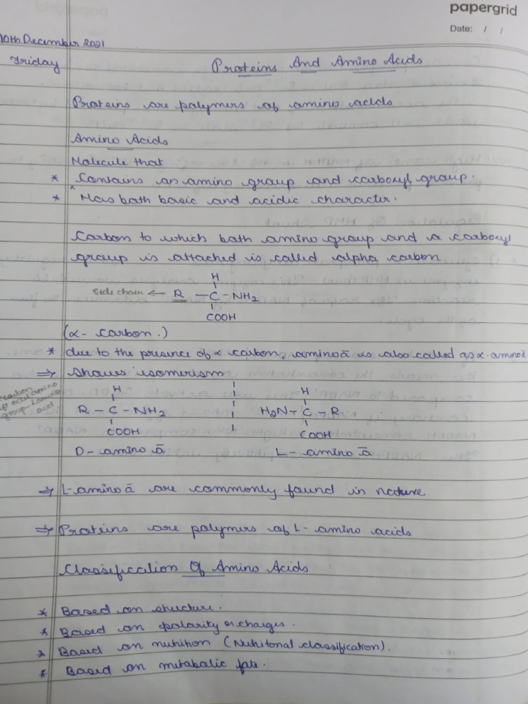 Functions and Structures of Amino Acids | PDF | Carbon Compounds ...