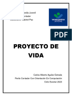 Carlos Aguilar Proyecto de Vida 2023