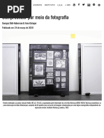 (Entrevista) Didi-Huberman Gisinger. Comprender Por Meio Da Fotografia