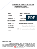 Assignment of Saba Shah