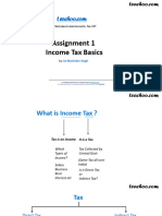 Basics of Income Tax