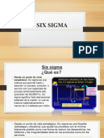 SIX SIGMA - Presentación