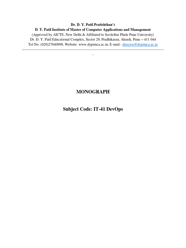 Unit+3 for+Configuration+Management | PDF | Computers | Technology ...