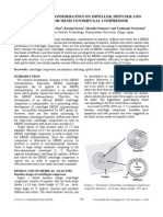 Aerodynamic Consideration On Impeller, Diffuser and Volute For Mems Centrifugal Compressor