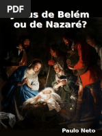 Jesus de Belém ou de Nazaré?