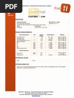 Dimodan HP-M: Emulsifier Applications | PDF | Margarine | Trans Fat