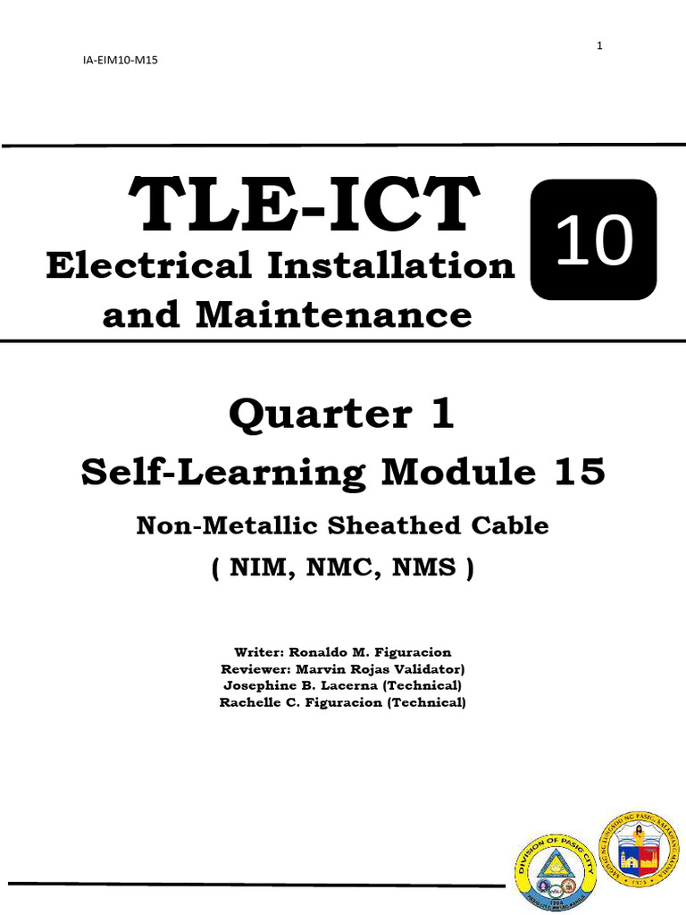 Tle Eim 10 Q1 LM15 | PDF