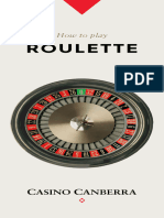 AQ 36825 Gaming Brochures Roulette 8pp FA LR