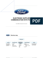 Electronic Supplier Communication With Ford: Created by