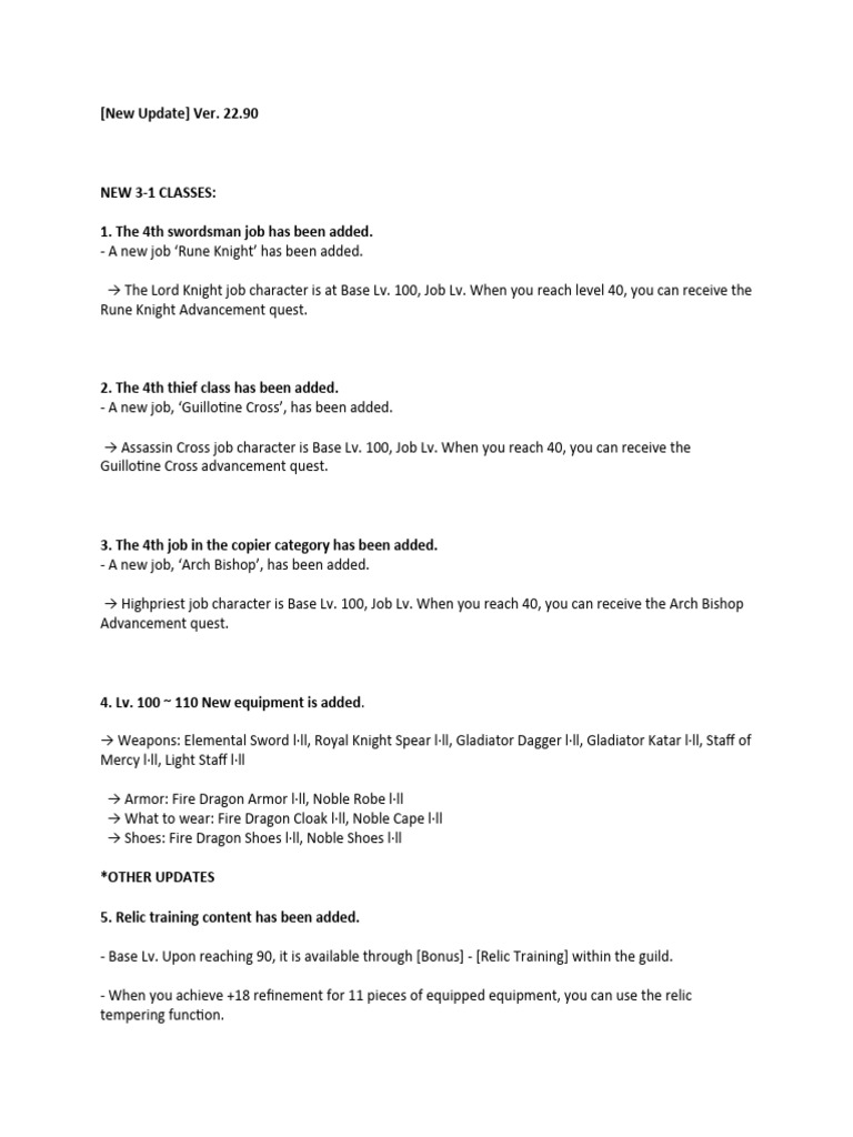 Patch notes 22 90 download free pdf poison