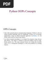 19.python OOPs Concepts