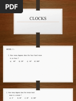 CLOCKS