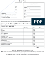 CFR Registration