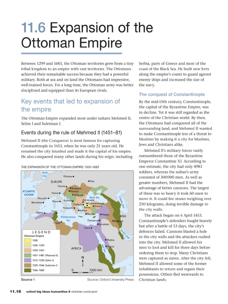 Expansion of The Empire | PDF
