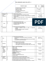 PL Calendaristica Anuala Clasa 3