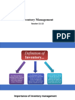 Session-11-13 - Inventory Management (Autosaved)