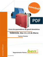 Quemadores Gasoil Días 11 y 12 de Marzo - Valencia