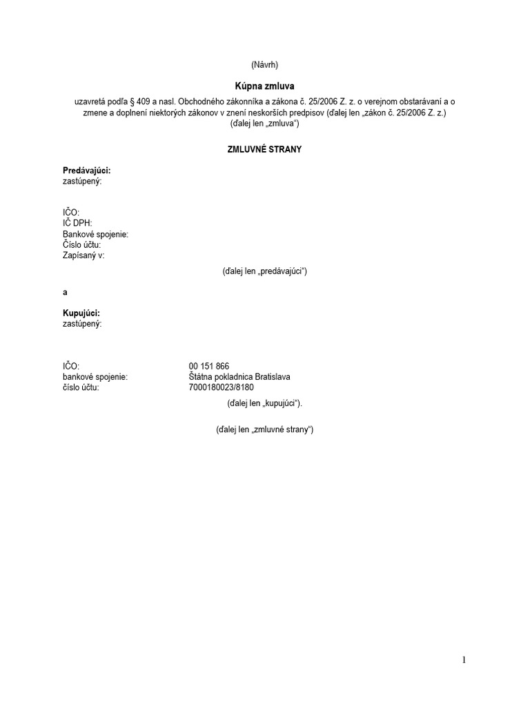 Priloha 5 Kupna Zmluva | PDF