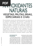 Antioxidantes Naturais
