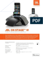 Specification Sheet - On Stage IV (English)_c584