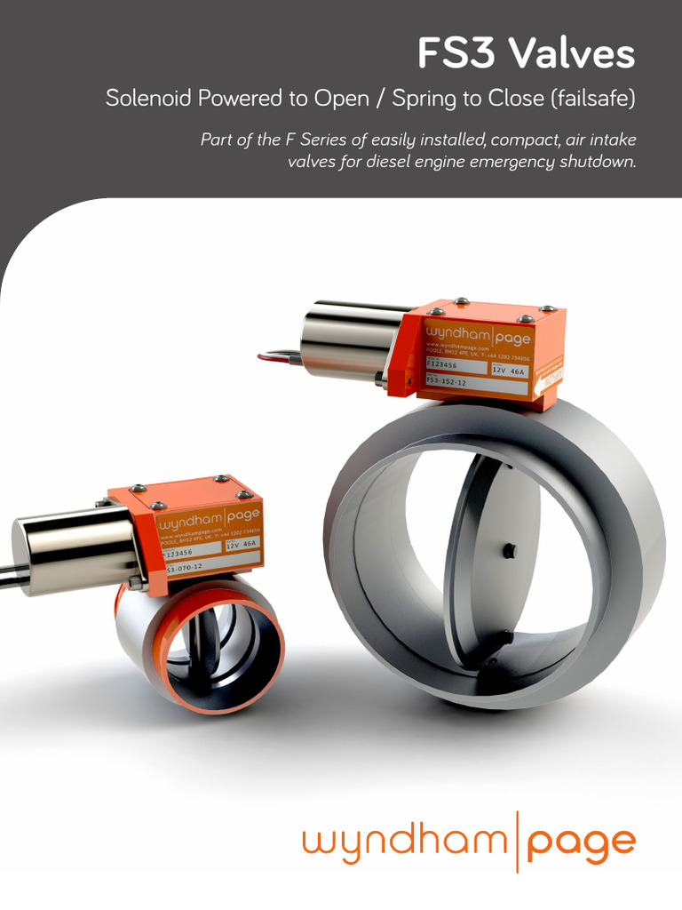 FS3 Valve Handbook V3 | PDF