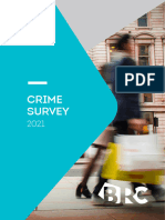 BRC Crime Survey 2021