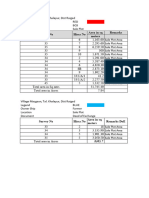 Crown Mojani Sheet Colour Code 