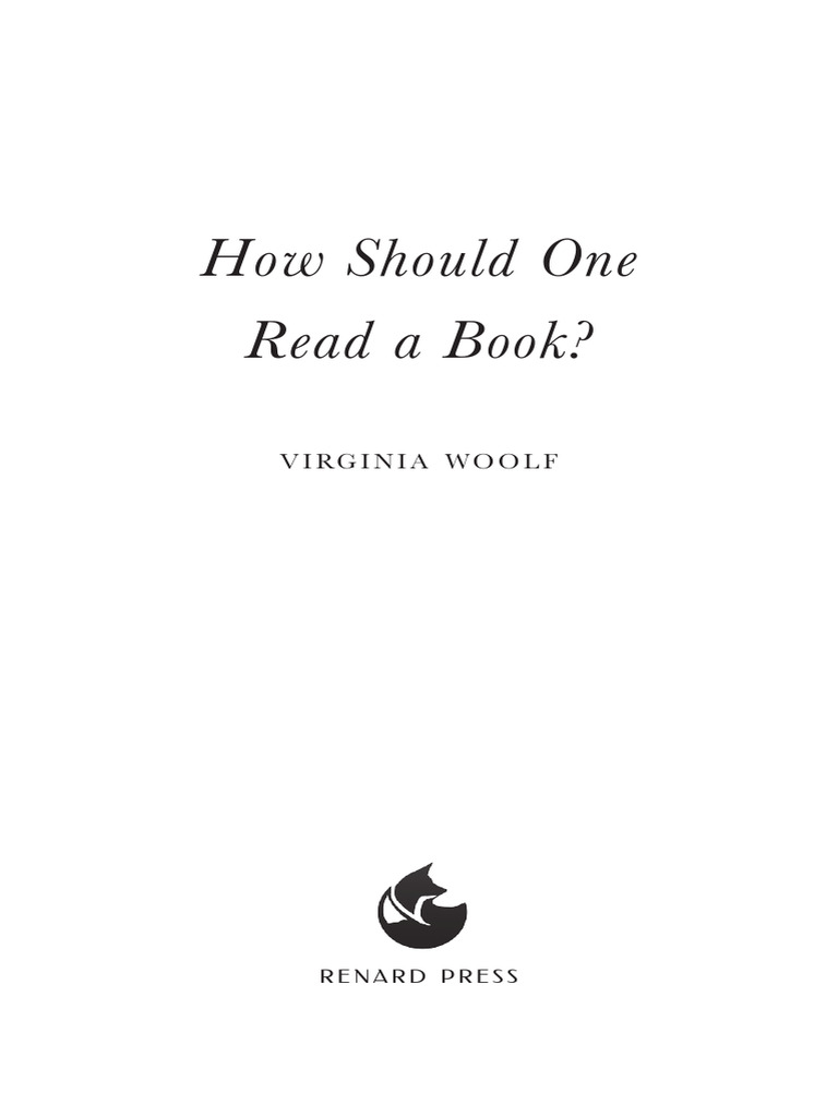 how-should-one-read-a-book-pdf