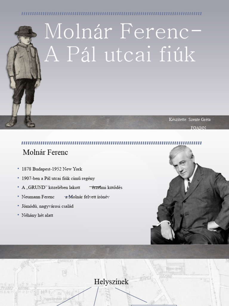 Pál Utcai Fiúk | PDF