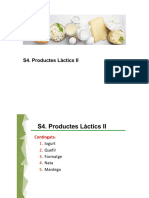 S4 Tema 1. Productes Lactics II 2023 24 DEF