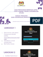 Manual Pengguna Guru Kokurikulum (Ting 6)