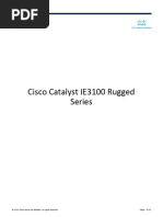 Catalyst Ie3100 Rugged Series Ds