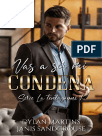 01. Vas a ser mi condena - Dylan Martins