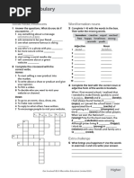 GI B2 U3 Vocabulary Higher