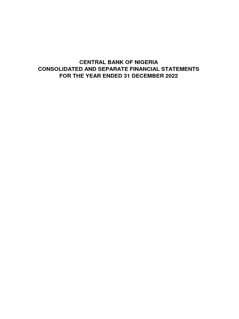 2022 Cbn Financial Statement PDF