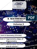 Volume 3 X Maths