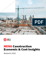 Mena Construction Economic and Cost Insight