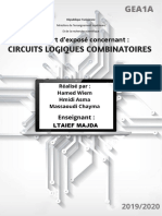 Raport Circuits Logique Combinatoires