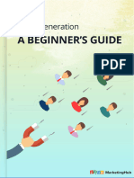 Beginner's Guide On Lead Generation