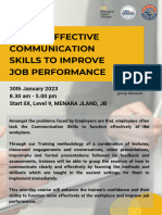 Highly Effective Communication Skills To Improve Job Performance