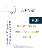 UFSM_Relatrio_Autoavaliao_2007