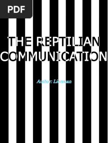 The Reptilian Communication