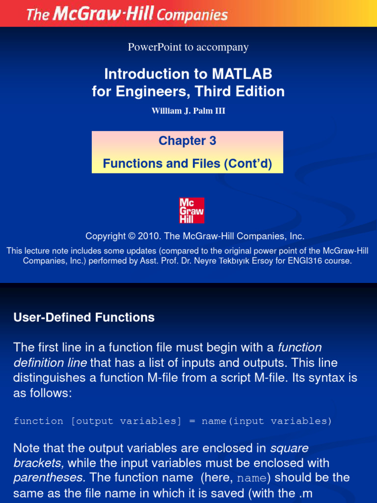 Lecture Note 4 Fall 22 23 | PDF