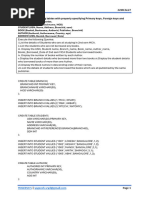 DBMS Laboratory