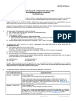 TFL Form For FT Ug Ay22 23 (Revised On 25 October 2021)