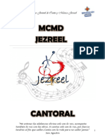 Compendio de Cantos Jezreel