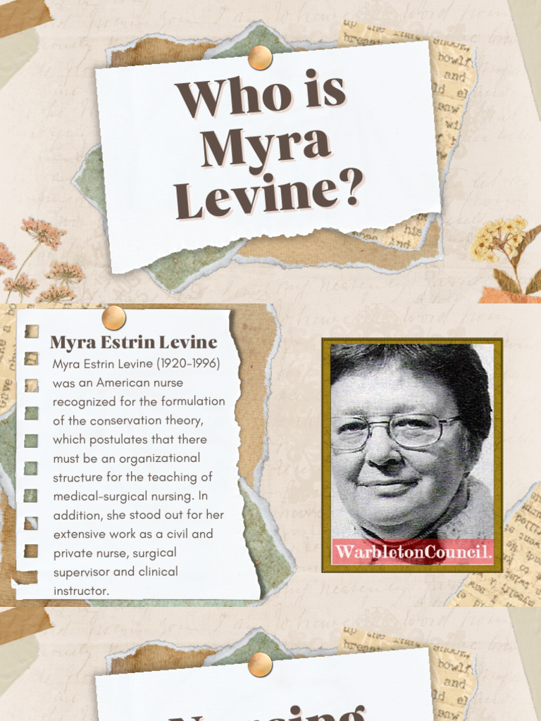 Myra Levine PDF