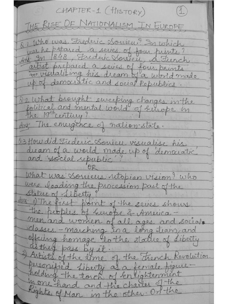 Notes Of Chapter 10 History Class 7