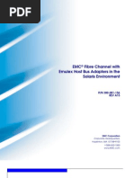 EMC Fibre Channel With Emulex Host Bus Adapters in The Solaris Environment